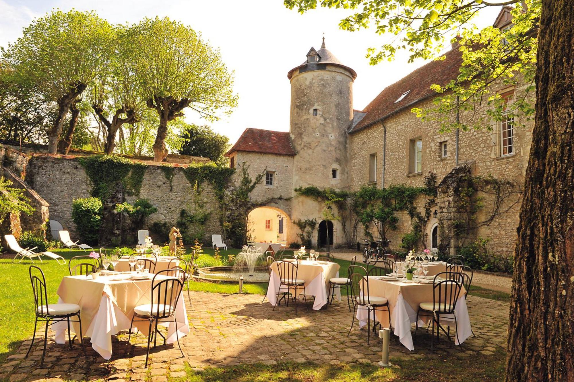 Logis Hotel Le Relais Louis XI Meung-sur-Loire Exterior photo